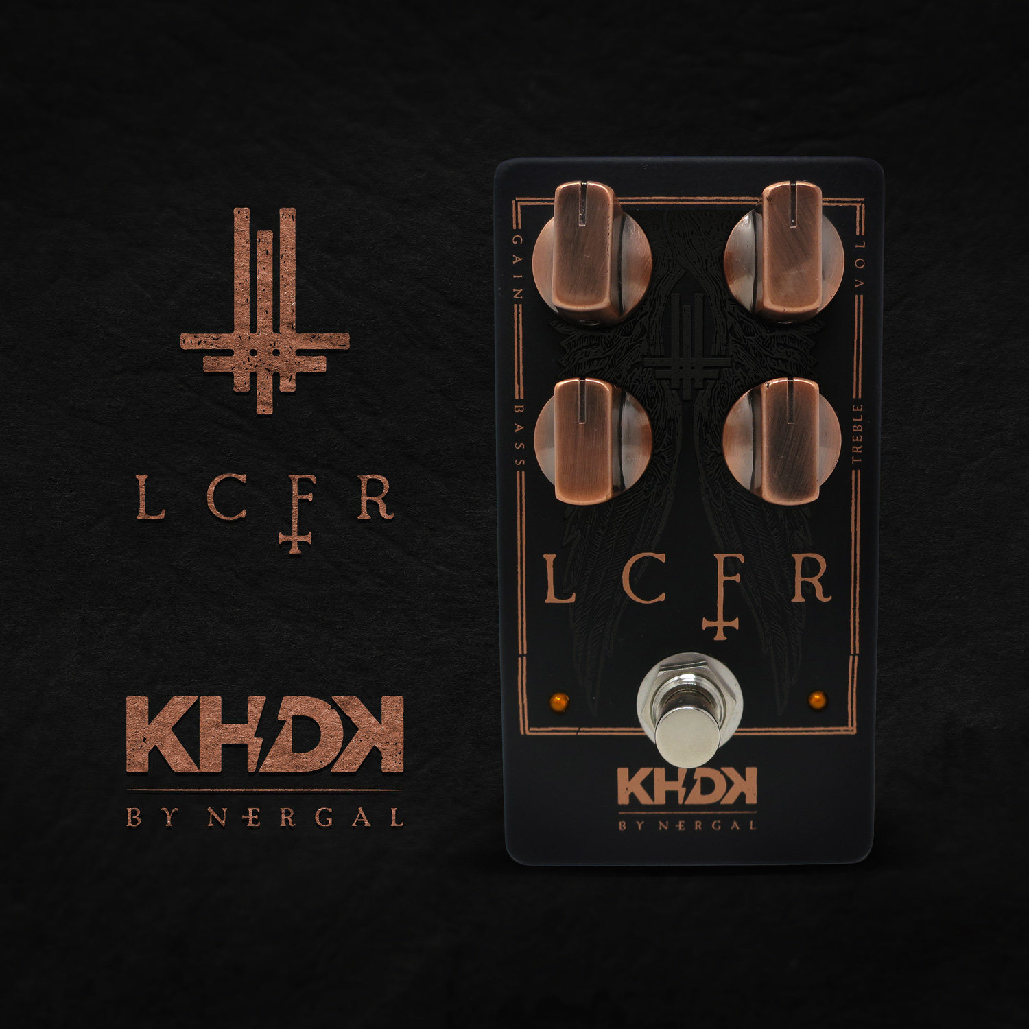 The Making of Story: LCFR Guitar Pedal by Behemoth's Nergal x KHDK